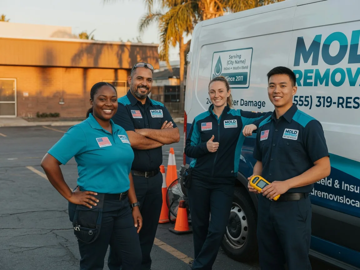 Water Damage Restoration company in Lost Hills, CA