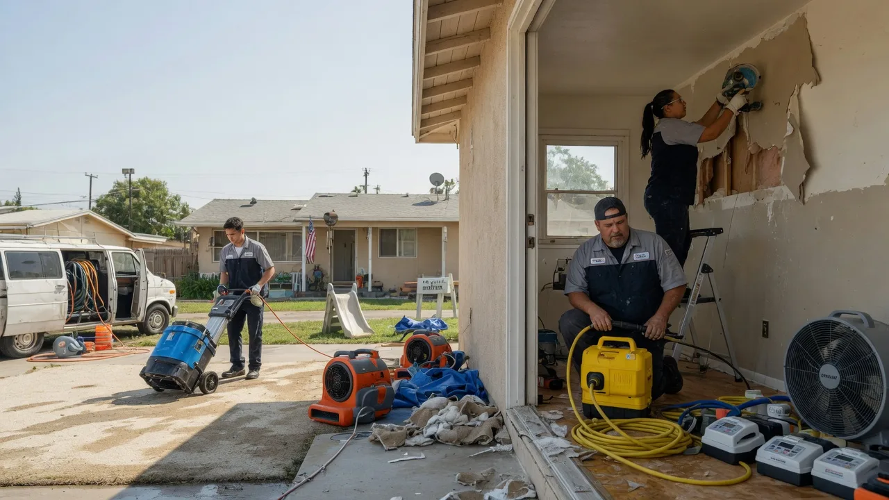 Water Damage Restoration in Lost Hills, CA near me